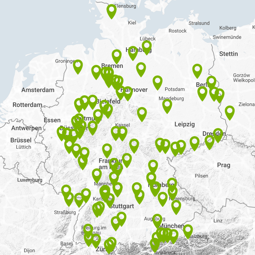 Kartenlink öffnen